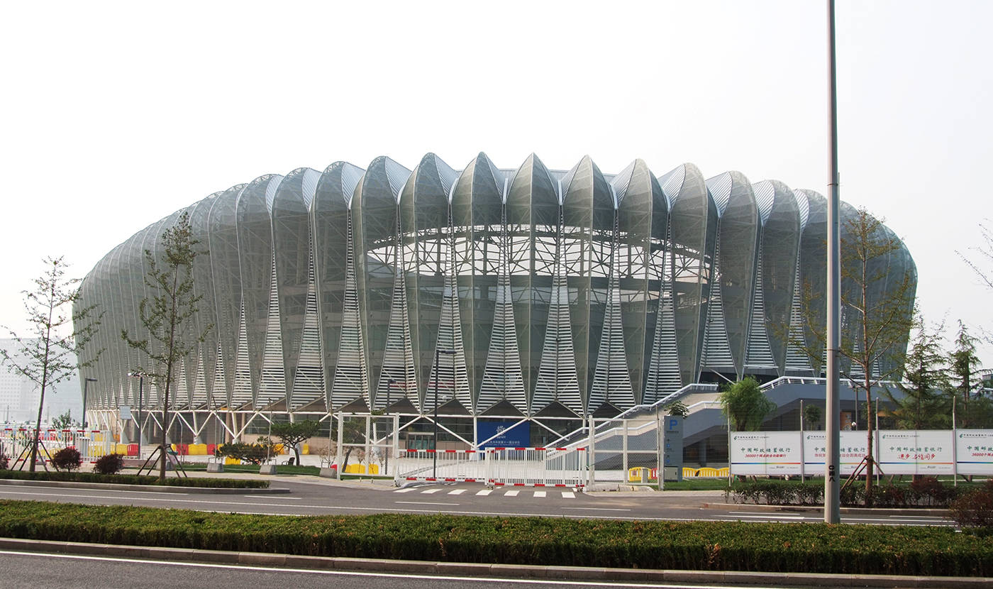 中华人民共和国第11届全运会部分场馆