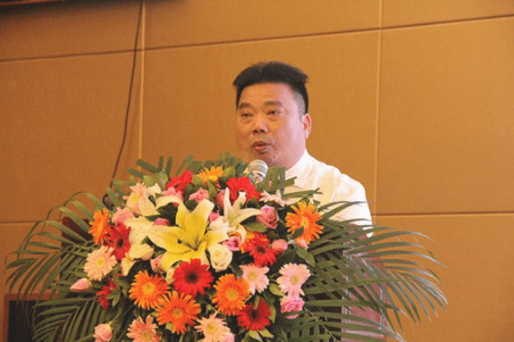辉煌水暖王建业董事长：不忘初心 砥砺前行 奋勇前行我们一直在路