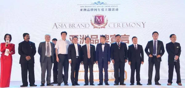 辉煌水暖集团六度蝉联“亚洲品牌500强”殊荣 